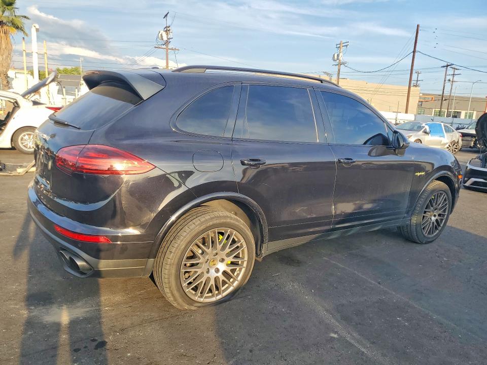 2017 Porsche Cayenne