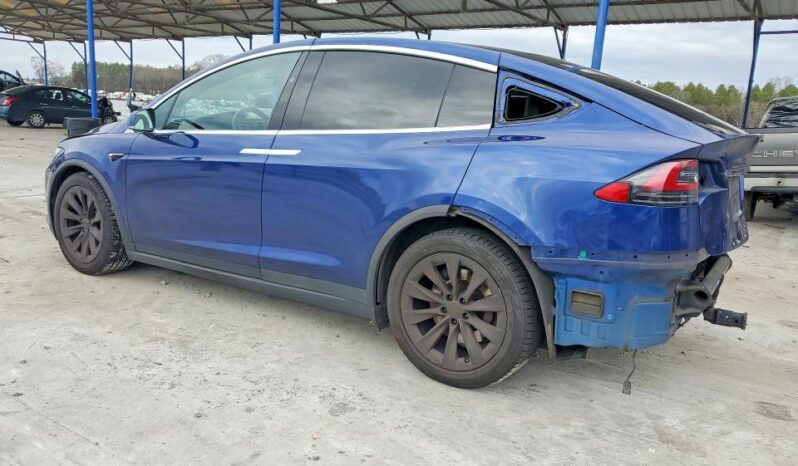 
								2016 Tesla Model x full									