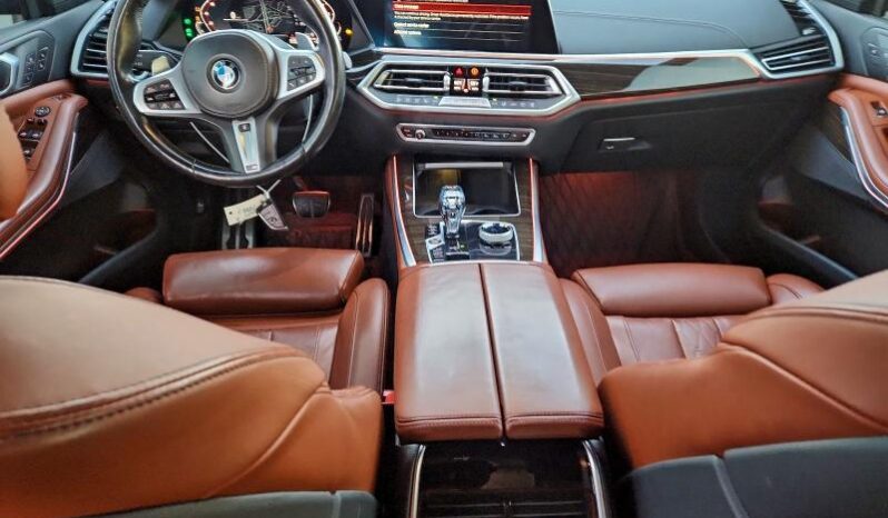
								2021 BMW X5 full									