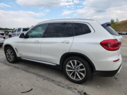 
										2018 BMW X3 full									
