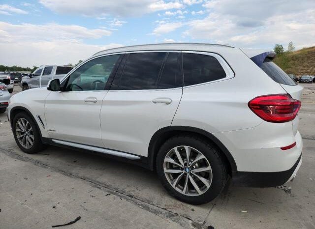 
								2018 BMW X3 full									