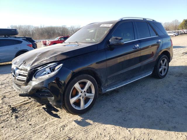 2016 Mercedes-benz Gle class