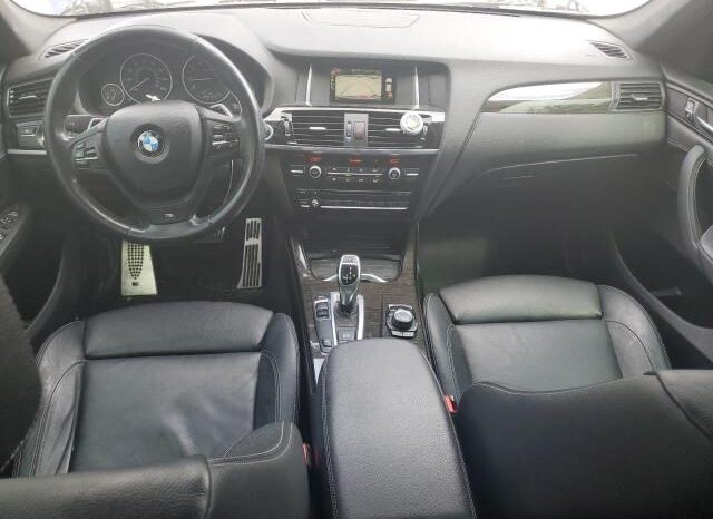 
								2016 BMW X3 full									