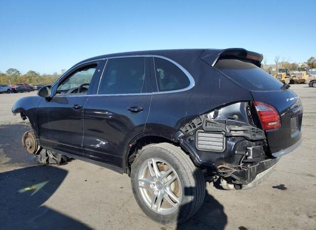 
								2014 Porsche Cayenne full									
