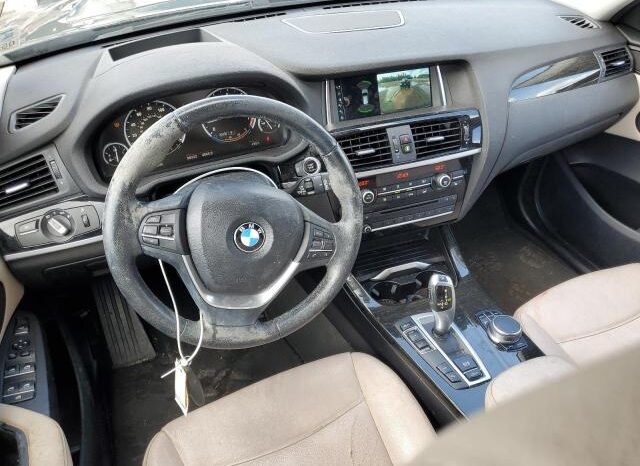 
								2017 BMW X3 full									