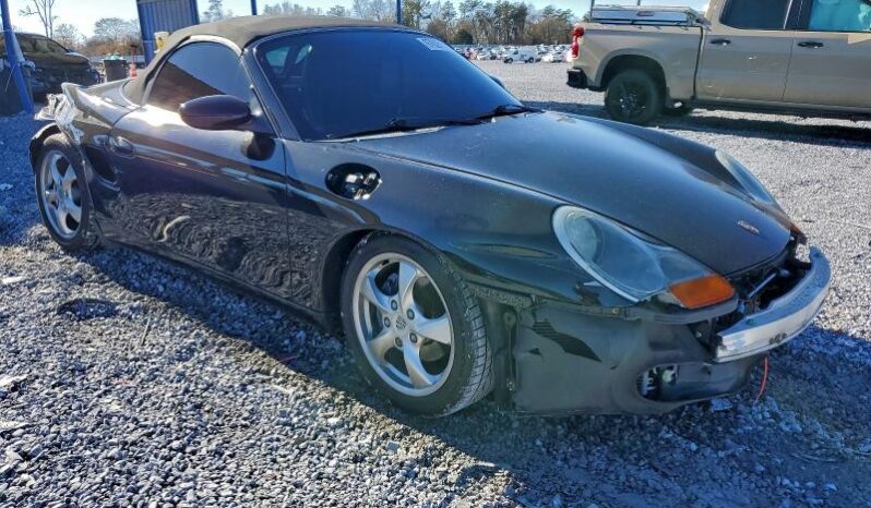 
								2001 Porsche Boxster full									