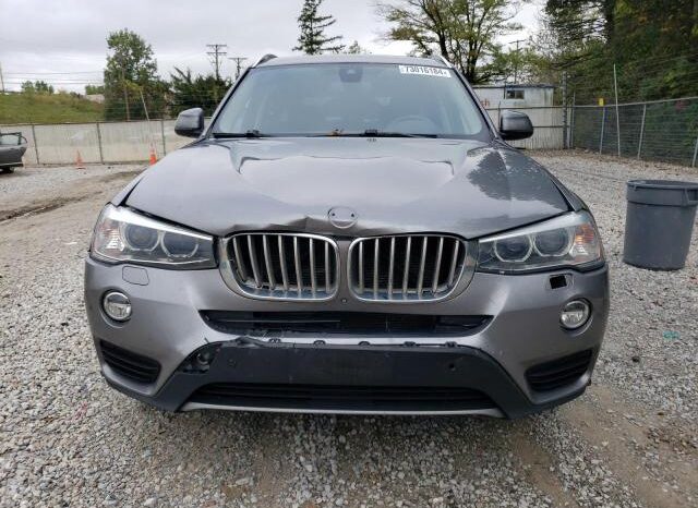 
								2016 BMW X3 full									
