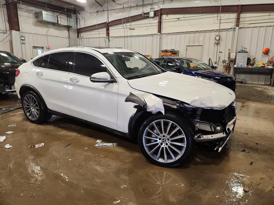 2018 Mercedes-benz Glc coupe