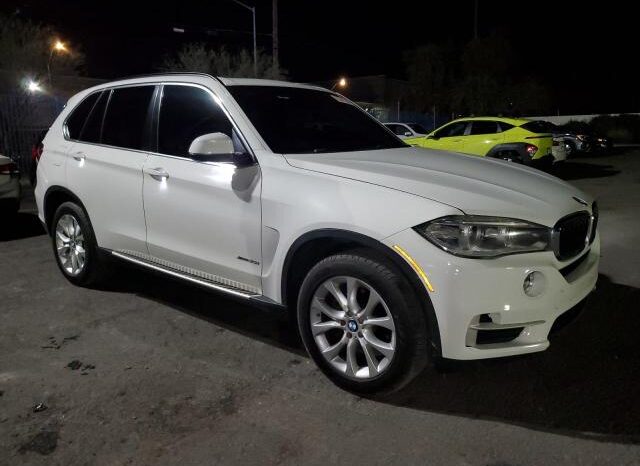
								2016 BMW X5 full									