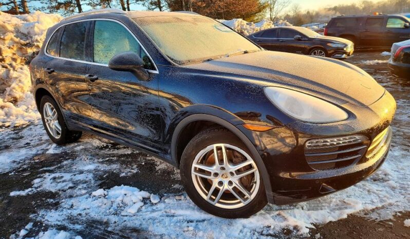 
								2014 Porsche Cayenne full									