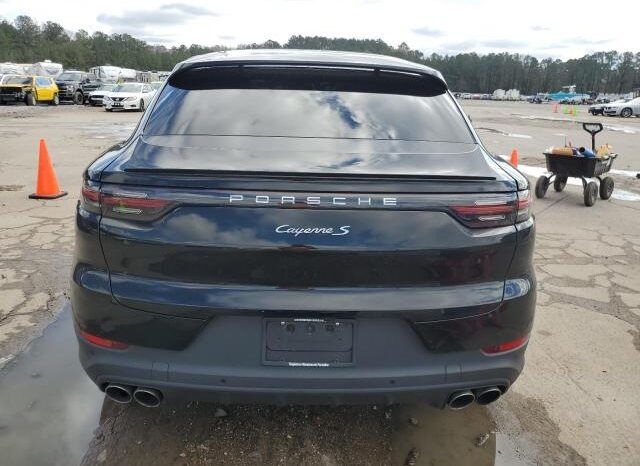 
								2021 Porsche Cayenne full									