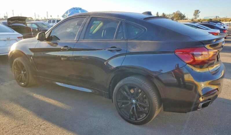 
								2016 BMW X6 full									