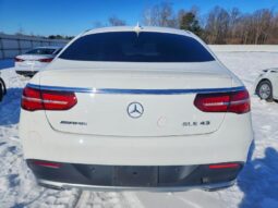 
										2018 Mercedes-benz Gle coupe full									