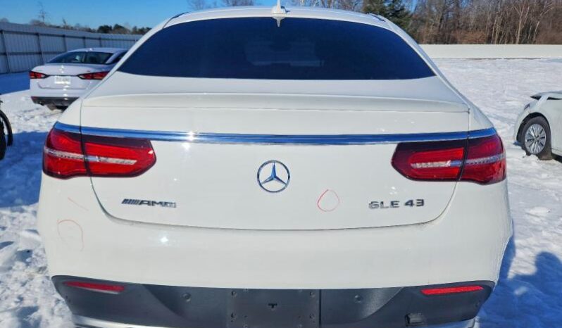 
								2018 Mercedes-benz Gle coupe full									