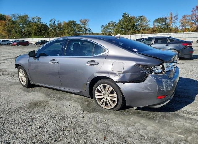 
								2015 Lexus Es 350 full									