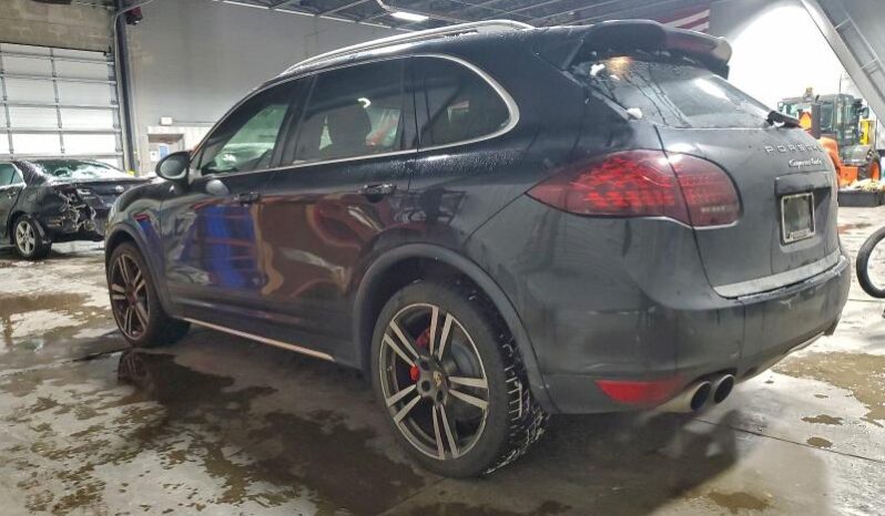 
								2012 Porsche Cayenne full									