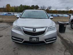 
										2015 Acura Mdx techno full									