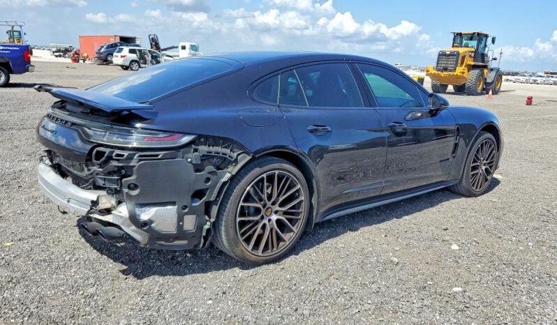 
								2022 Porsche Panamera full									