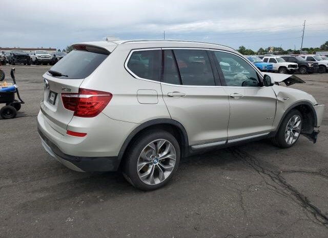 
								2015 BMW X3 full									