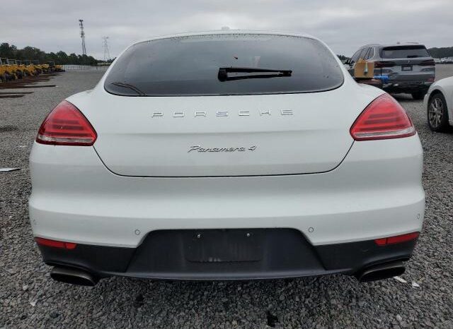 
								2015 Porsche Panamera full									