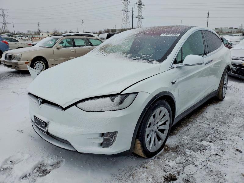 2018 Tesla Model x