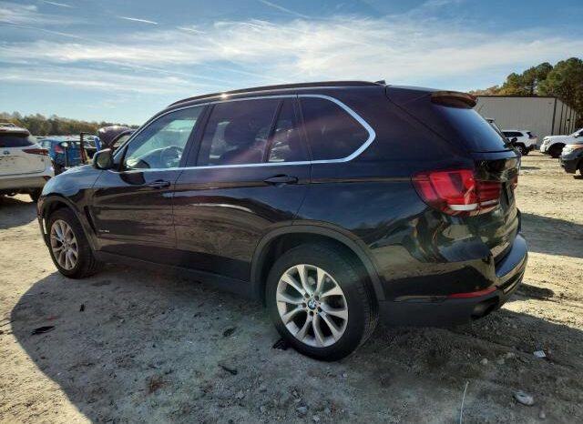 
								2016 BMW X5 full									