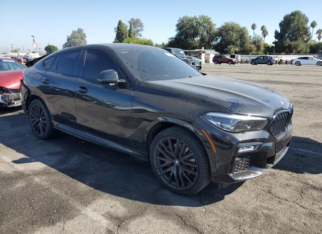 
								2022 BMW X6 full									