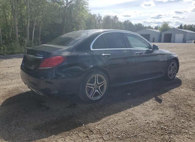 
								2020 Mercedes-benz C 300 4mat full									