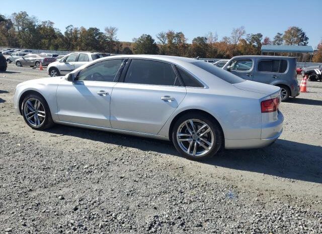 
								2014 Audi A8 full									