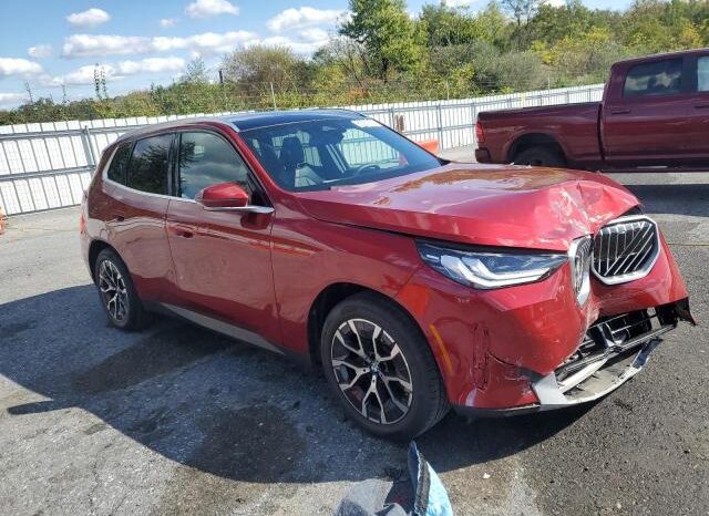 
								2025 BMW X3 full									