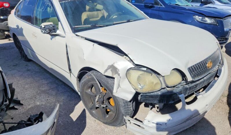 
								2002 Lexus Gs 300 full									