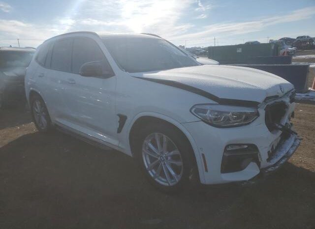 
								2018 BMW X3 full									