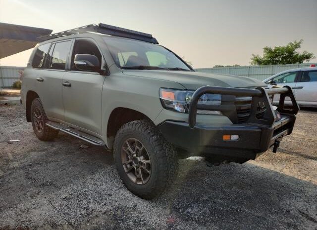 
								2021 Toyota Land cruiser full									