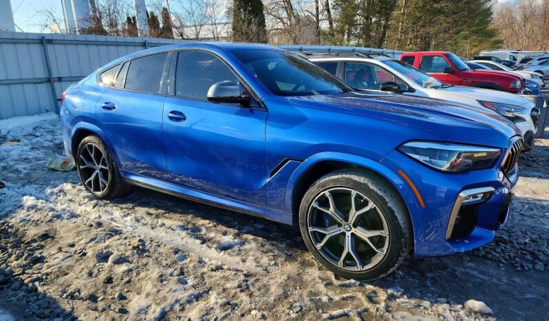 
								2020 BMW X6 full									