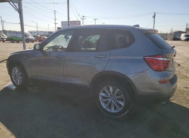 
								2017 BMW X3 full									