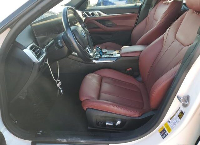
								2023 BMW I4 full									