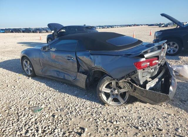 
								2020 Chevrolet Camaro full									