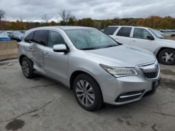 
										2015 Acura Mdx techno full									