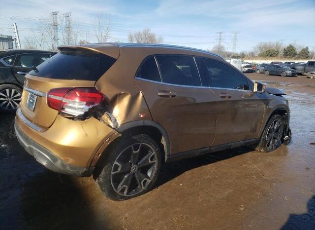 
								2018 Mercedes-benz Gla-class full									