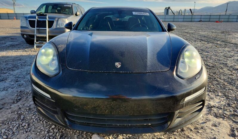 
								2014 Porsche Panamera full									
