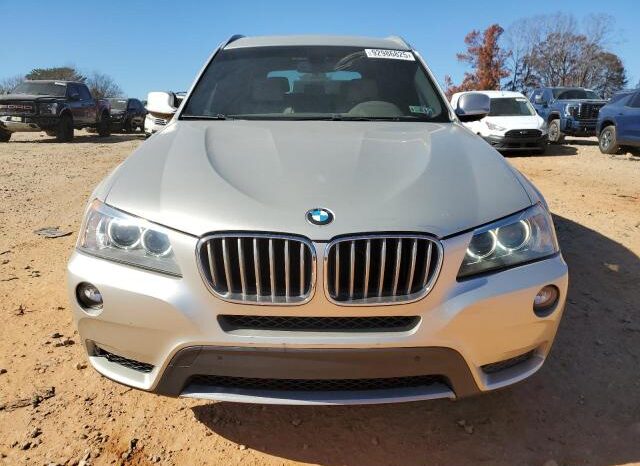 
								2013 BMW X3 full									