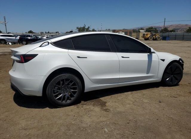 
								2025 Tesla Model 3 full									