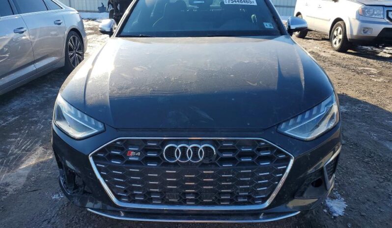 
								2021 Audi S4 full									