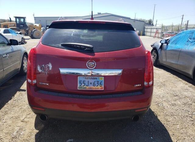
								2012 Cadillac Srx full									