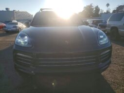 
										2020 Porsche Cayenne full									