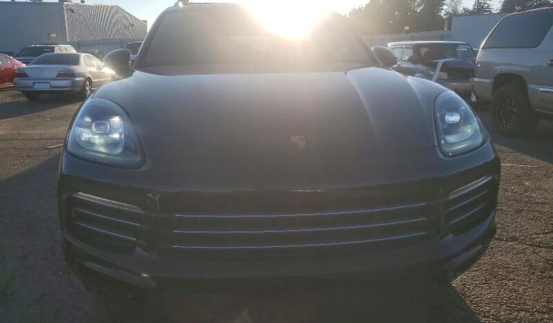 
								2020 Porsche Cayenne full									