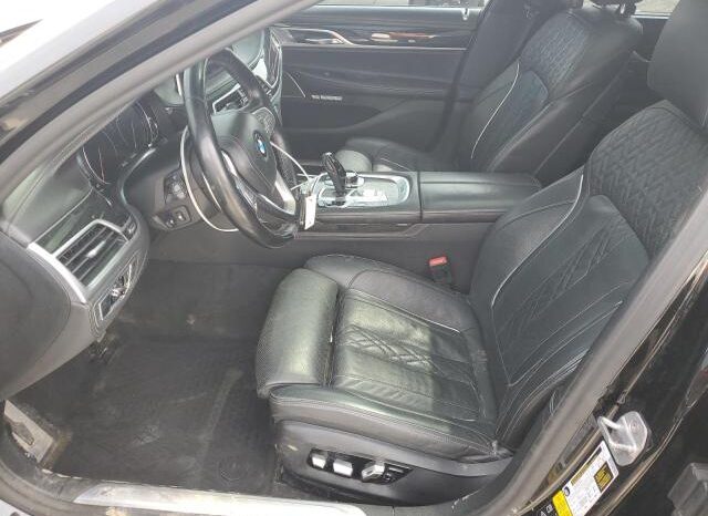 
								2018 BMW 750 xi full									