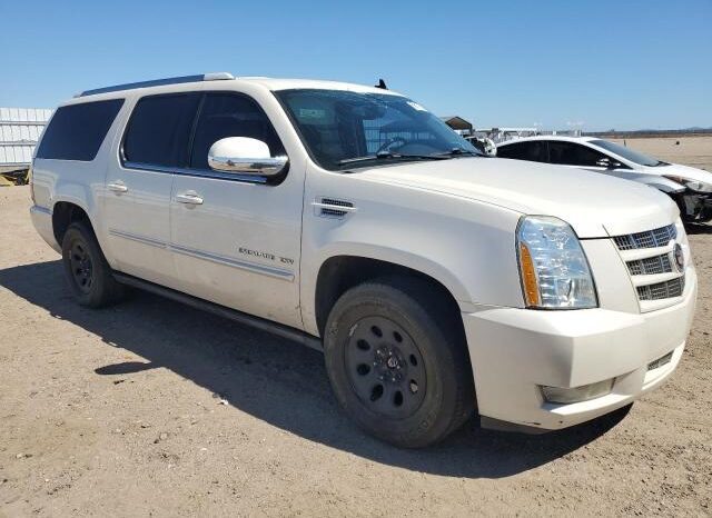 
								2012 Cadillac Escalade full									
