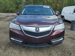 
										2014 Acura Mdx techno full									