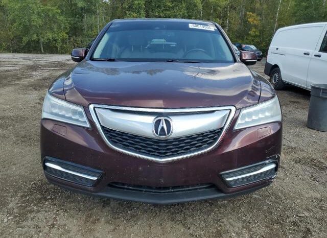 
								2014 Acura Mdx techno full									